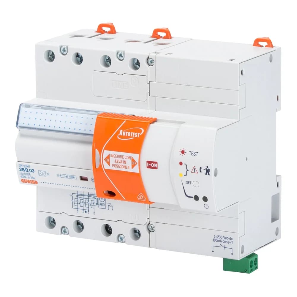 Gewiss FI-Schutzschalter GW90943B
