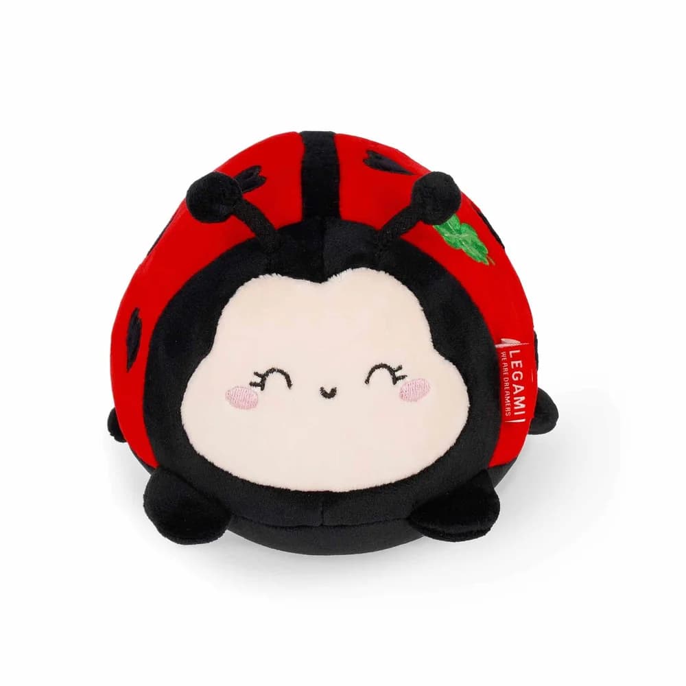 Legami Plüschtier Mini Super Soft - Ladybug