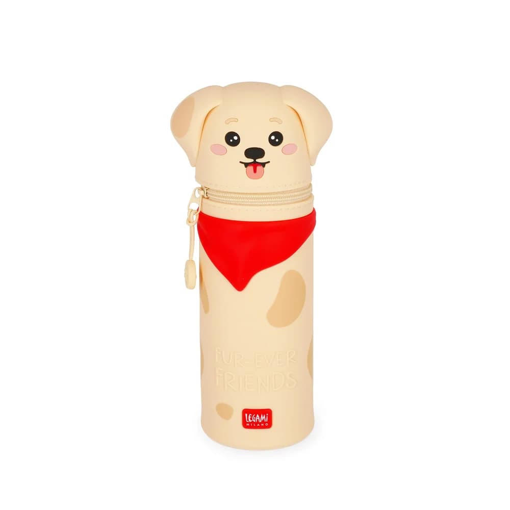 Legami 2-IN-1 Silikon Federmäppchen - KAWAII - GOLDEN