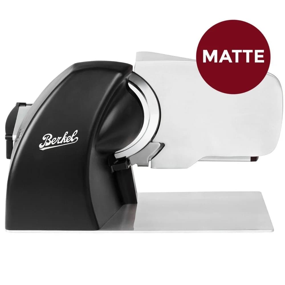 Berkel Homeline HL PLUS 200 schwarz-matt Aufschnittmaschine