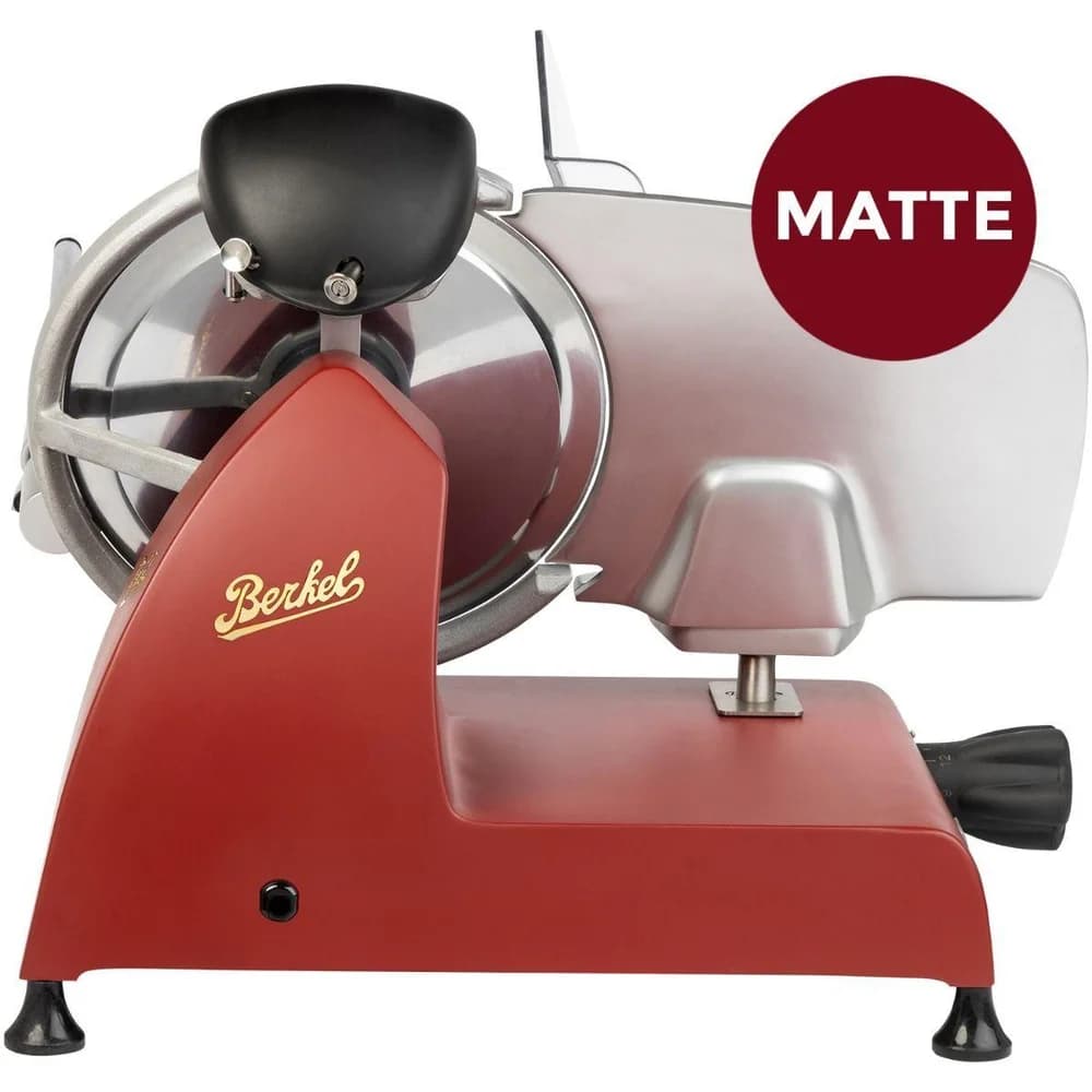 Berkel Red Line RL 250 rot-matt Aufschnittmaschine