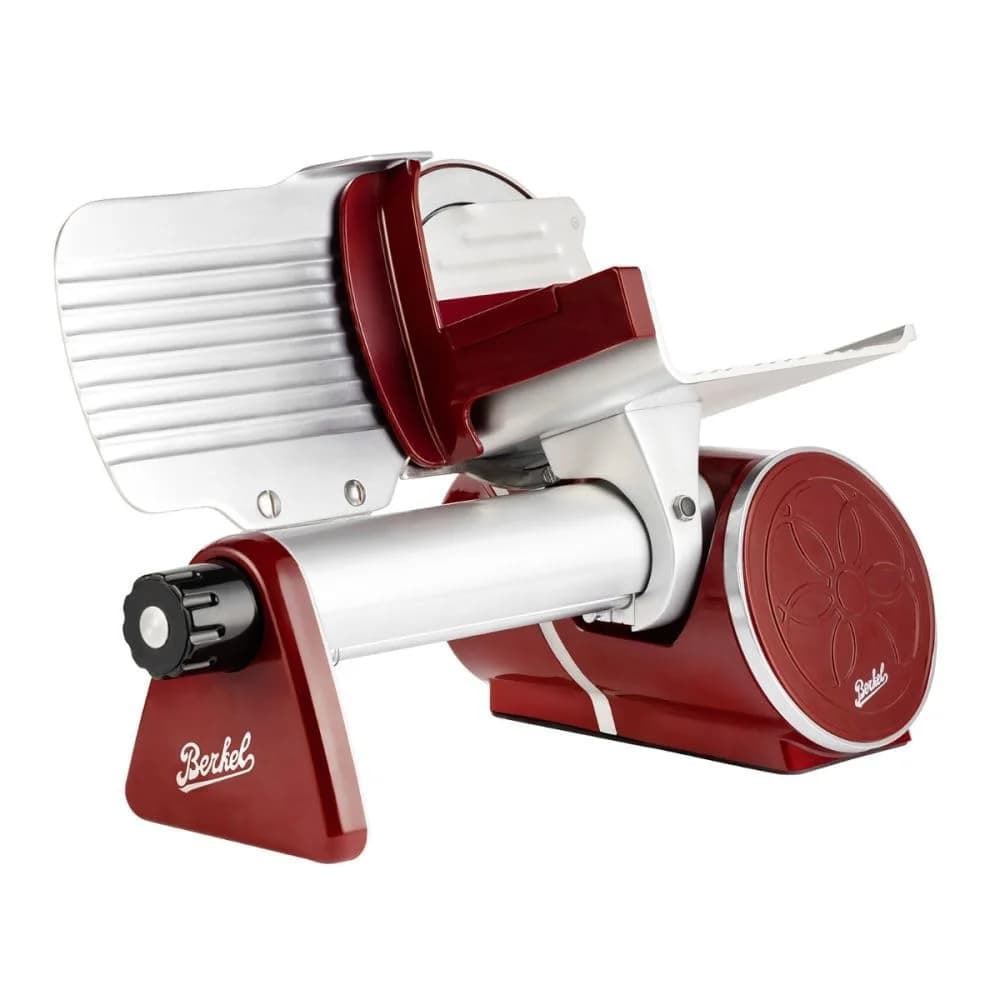 Berkel Icon Line 170 Aufschnittmaschine in rot
