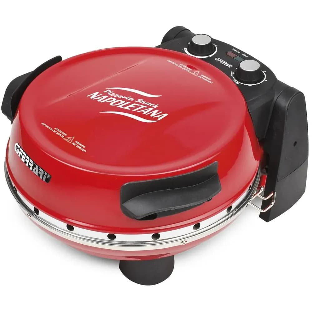 G3Ferrari Pizza-Maker »Napoletana« silber