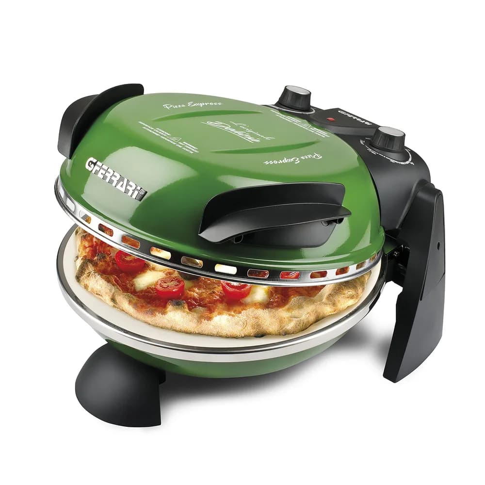 G3 Ferrari Minibackofen G3Ferrari Delizia Pizzaofen grün