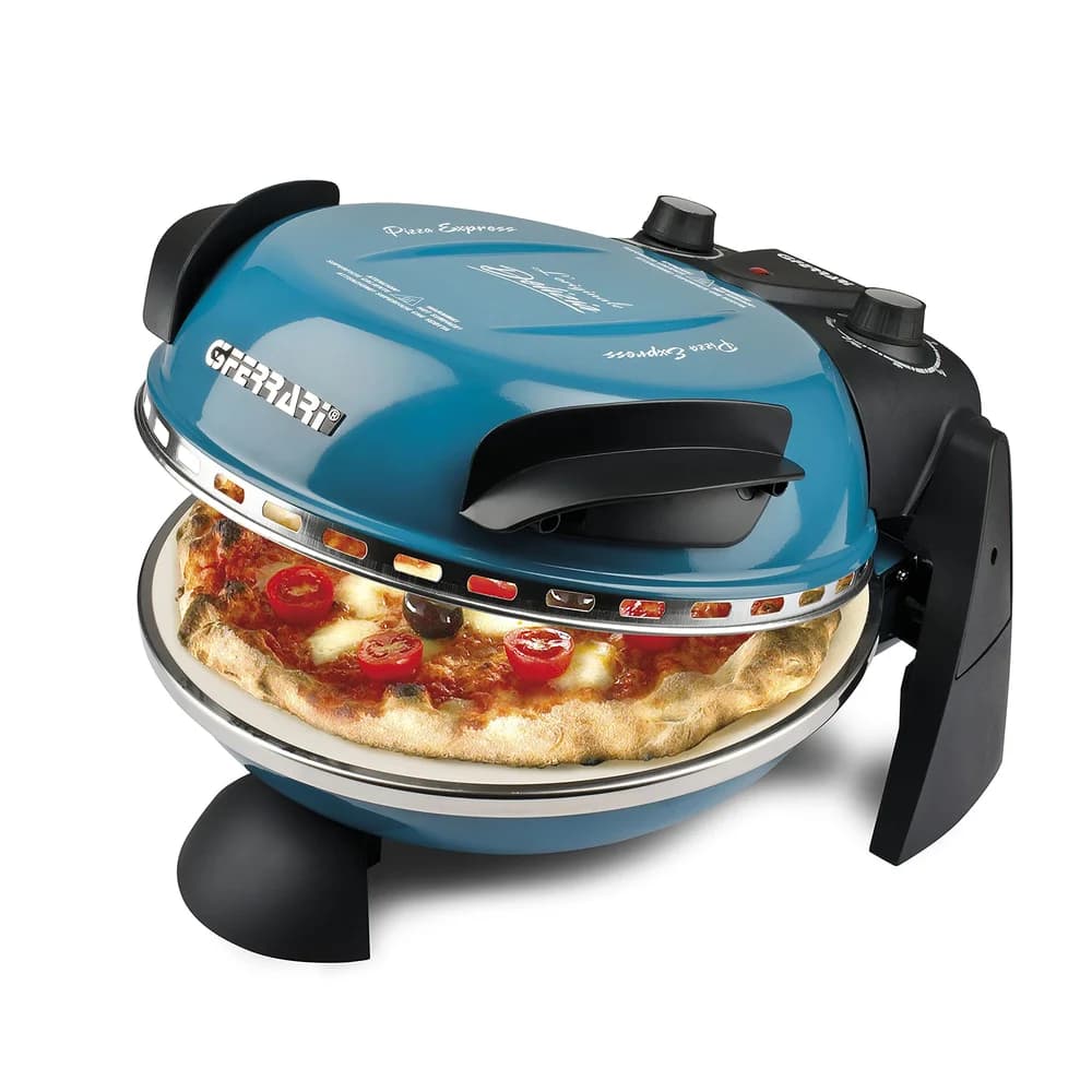 G3 Ferrari Minibackofen G3Ferrari Delizia Pizzaofen blau