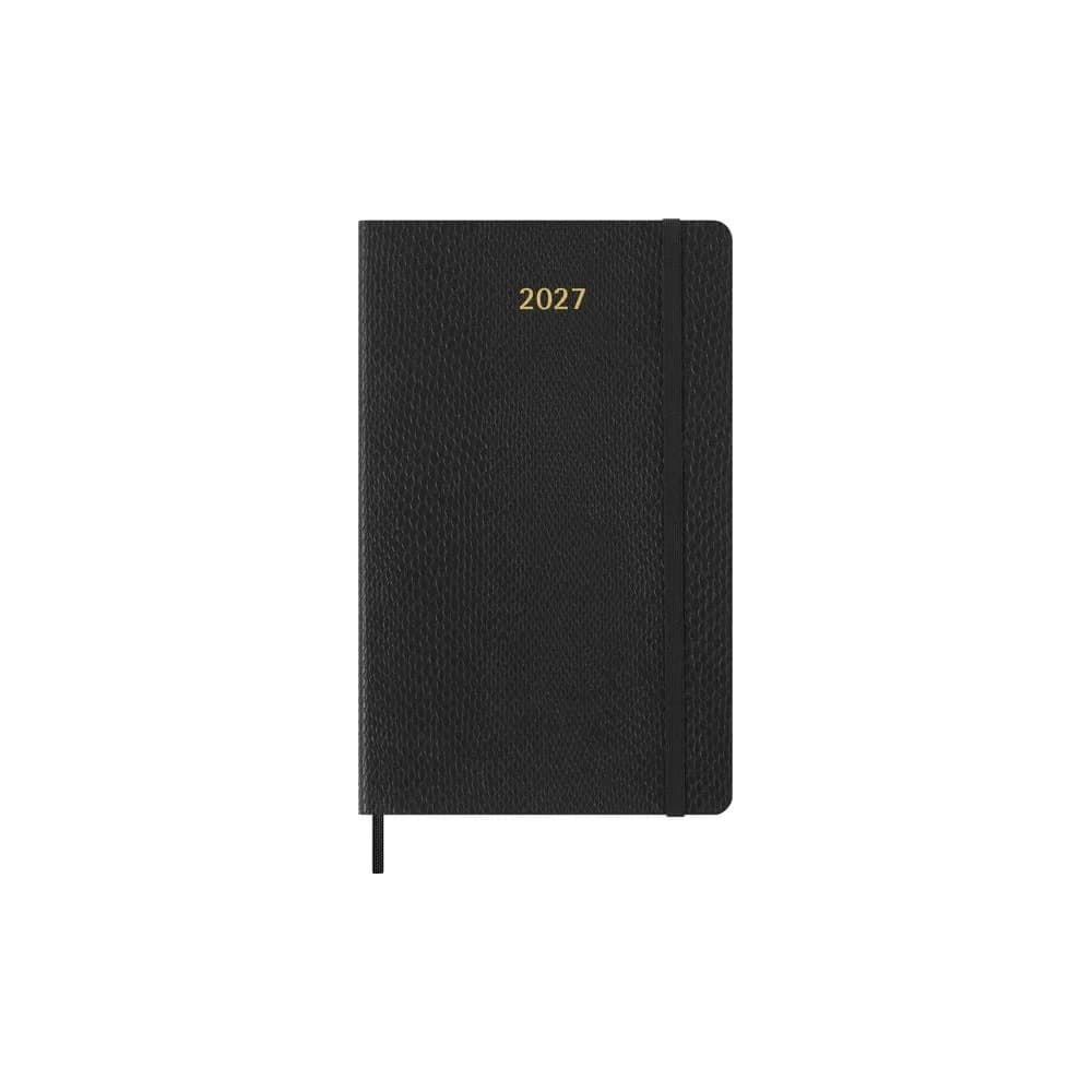 Moleskine Mamba Wochenkalender mit Notizbuch Softcover 2027 12M L, schwarz