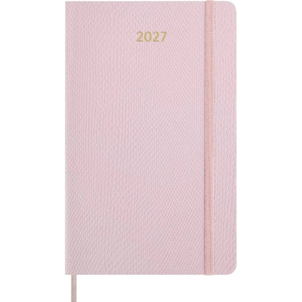 MOLESKINE Buchkalender Moleskine Precious & Ethical 12 Monate Wochen Notizkalender 2027, L/A5