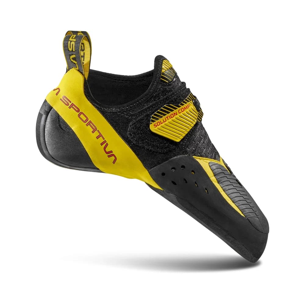 La Sportiva Solution Comp black/yellow (K00Y00) 435