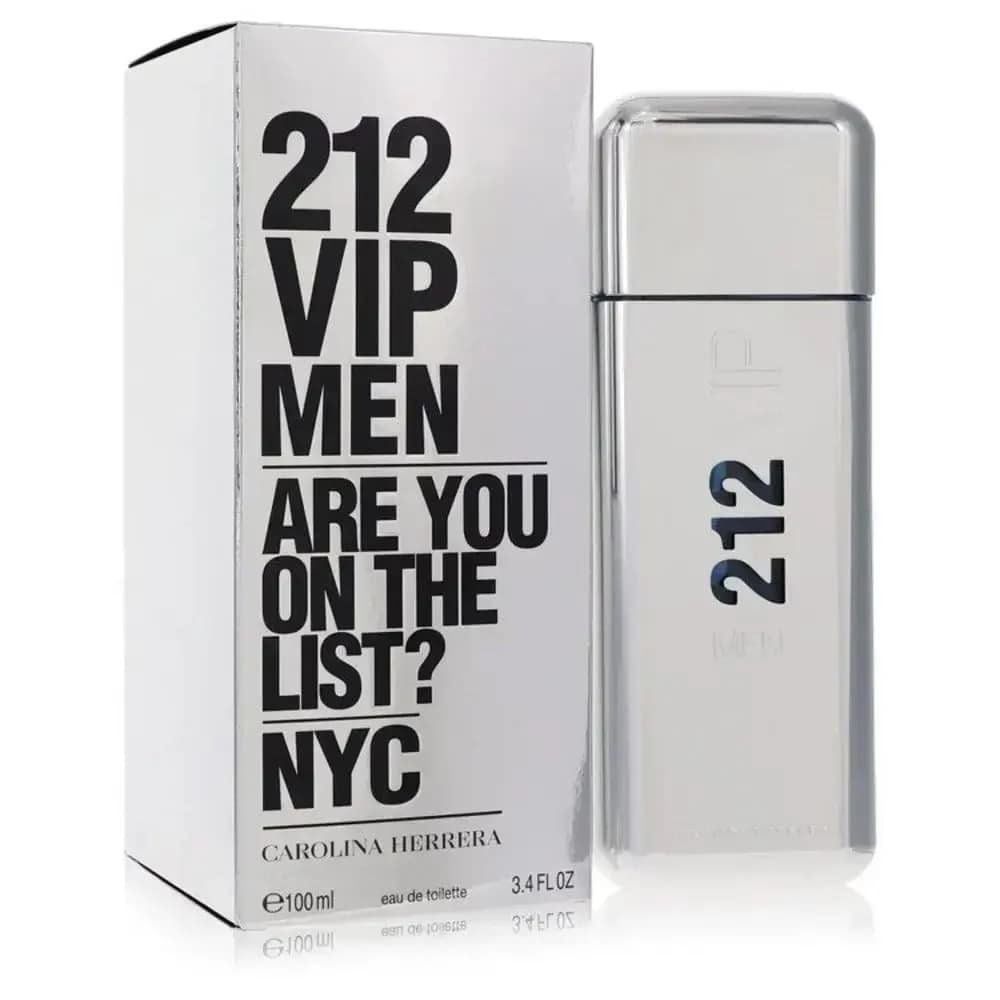 Carolina Herrera Eau de Toilette 212 VIP Men