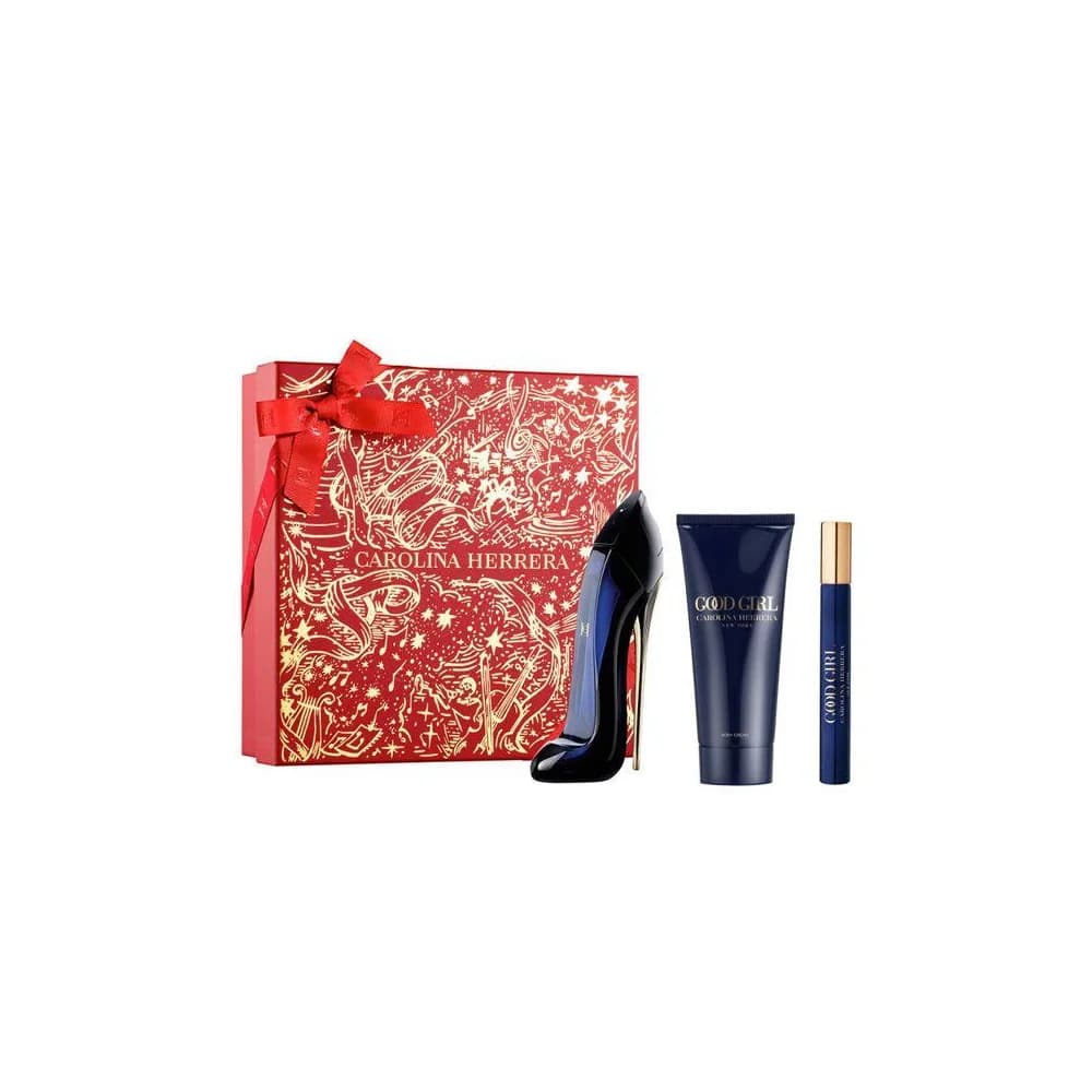 Carolina Herrera Good Girl Eau De Parfum Spray 80ml Set 3 Artikel