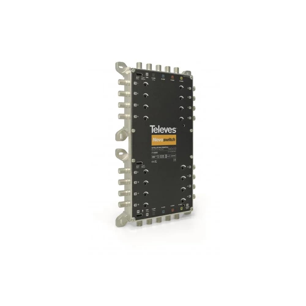 Televes Multischalter 5 in 16 Guß MS516C