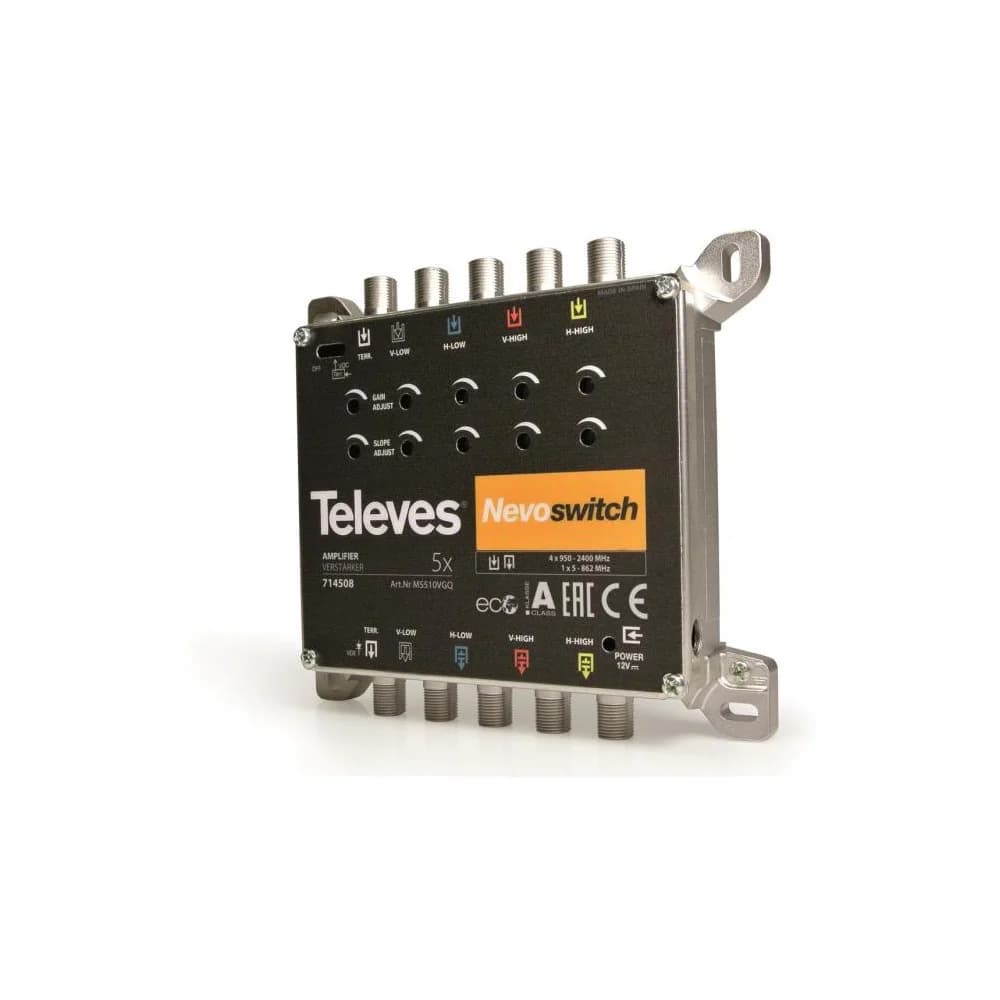Televes Verstärker 5-fach MS510VGQ