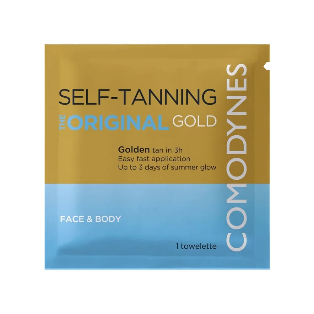 COMODYNES Self-Tanning Selbstbräunertücher 8er Pack