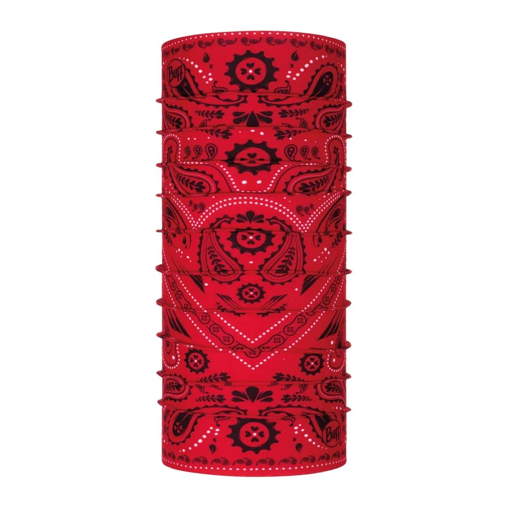 Buff ORIGINAL EcoStretch Multifunktionstuch ROT - STK