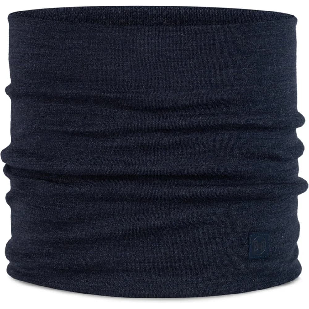 BUFF Heavyweight Merinowolle Multifunktionstuch 785 - solid indigo