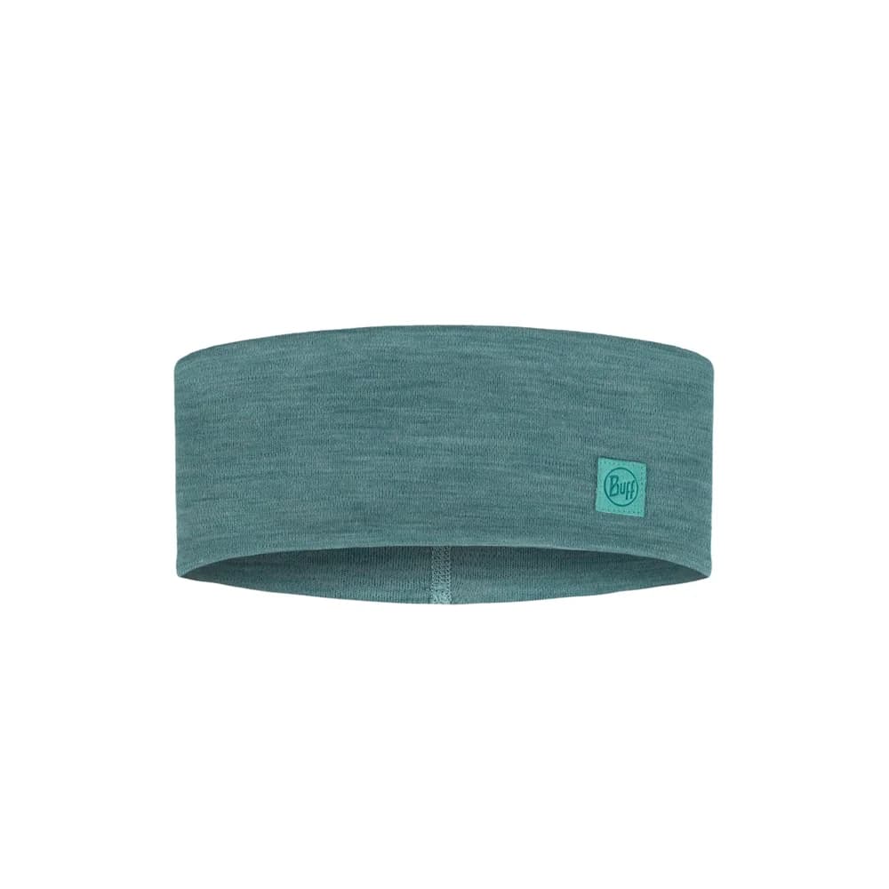 BUFF Merino breites Stirnband 722 - solid pool