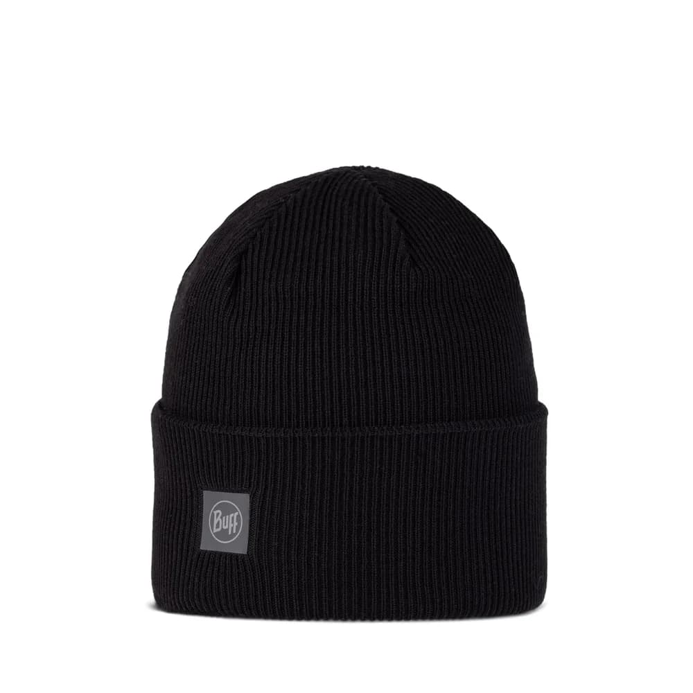 BUFF Crossknit Strickmütze 999 - solid black