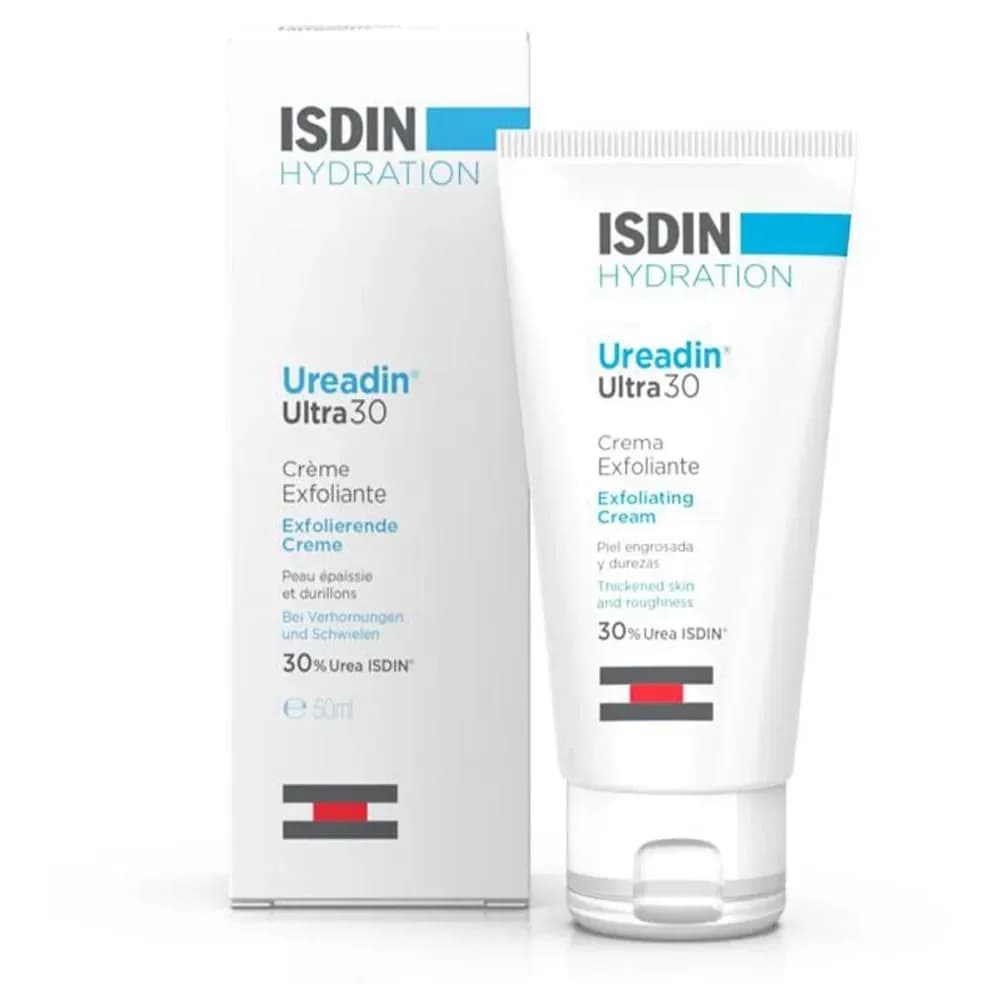 Isdin Ureadin ultra 30 exfolierende Creme