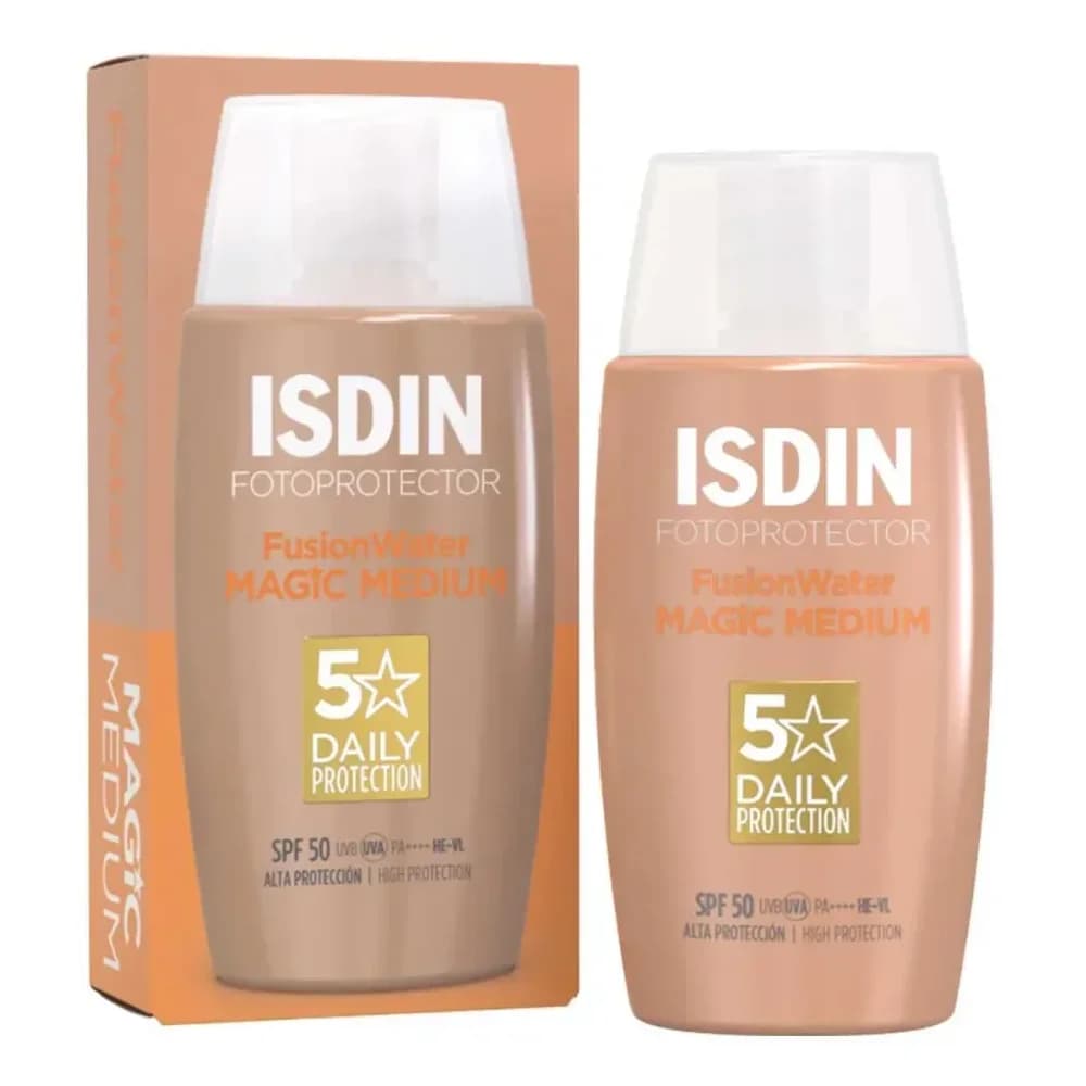 Isdin Fp Fus Wat Col Mediu