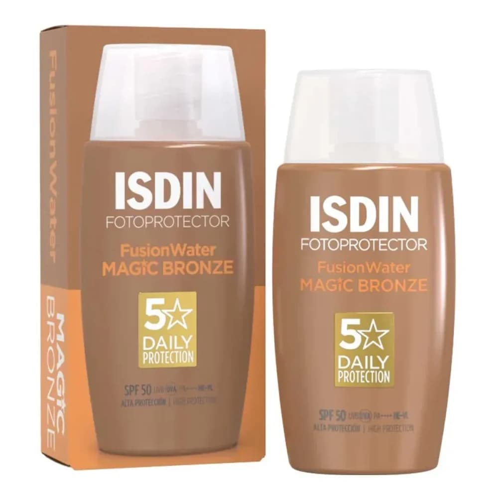 ISDIN FusionWater MAGIC BRONZE LSF 50 50 ml Creme