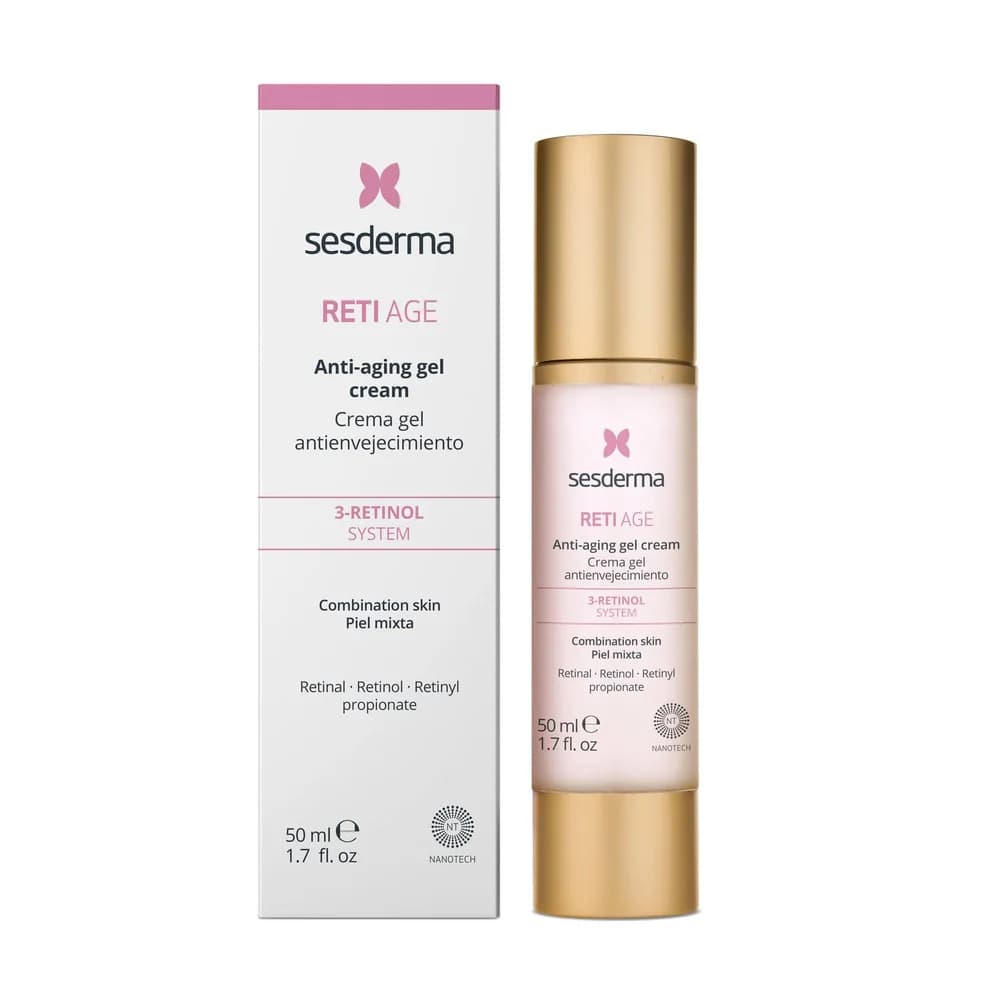 Sesderma Reti Age Anti Aging Gel Cream 50ml