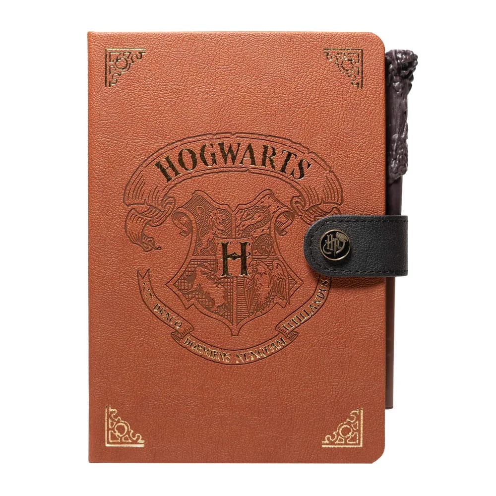 Grupo Erik Notizblock Harry Potter Hogwart A5 premium Notizbuch + wund pen