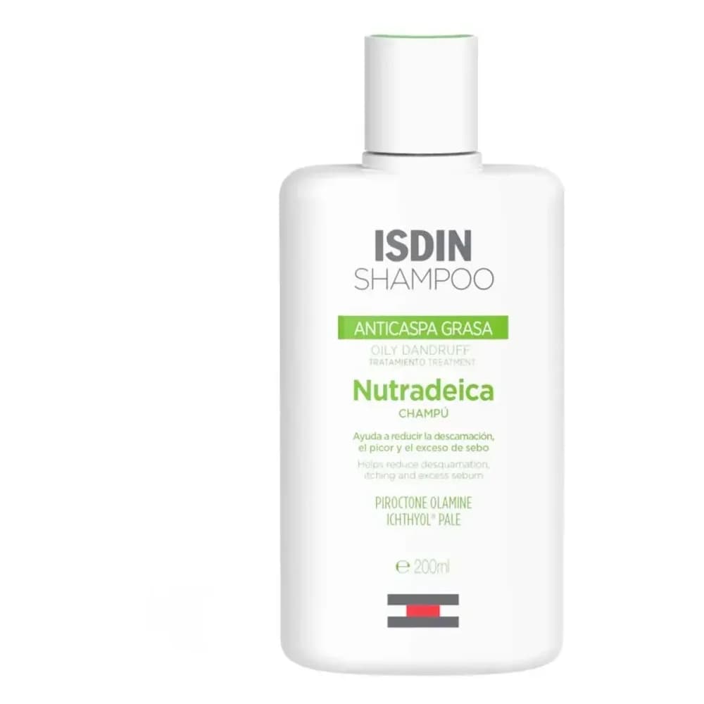 Isdin Shampoo Anticaspa Grasa Nutradeica
