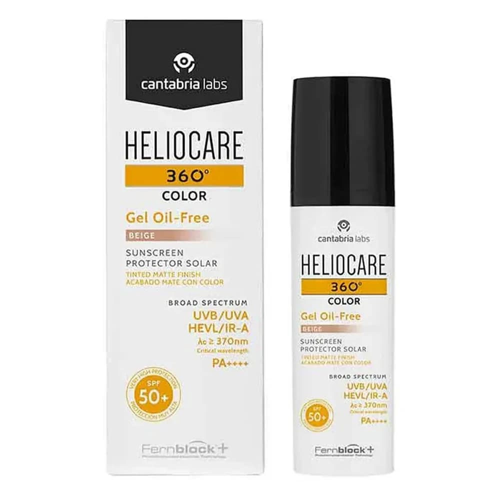 Heliocare 360 Beige Color Gel oil-free