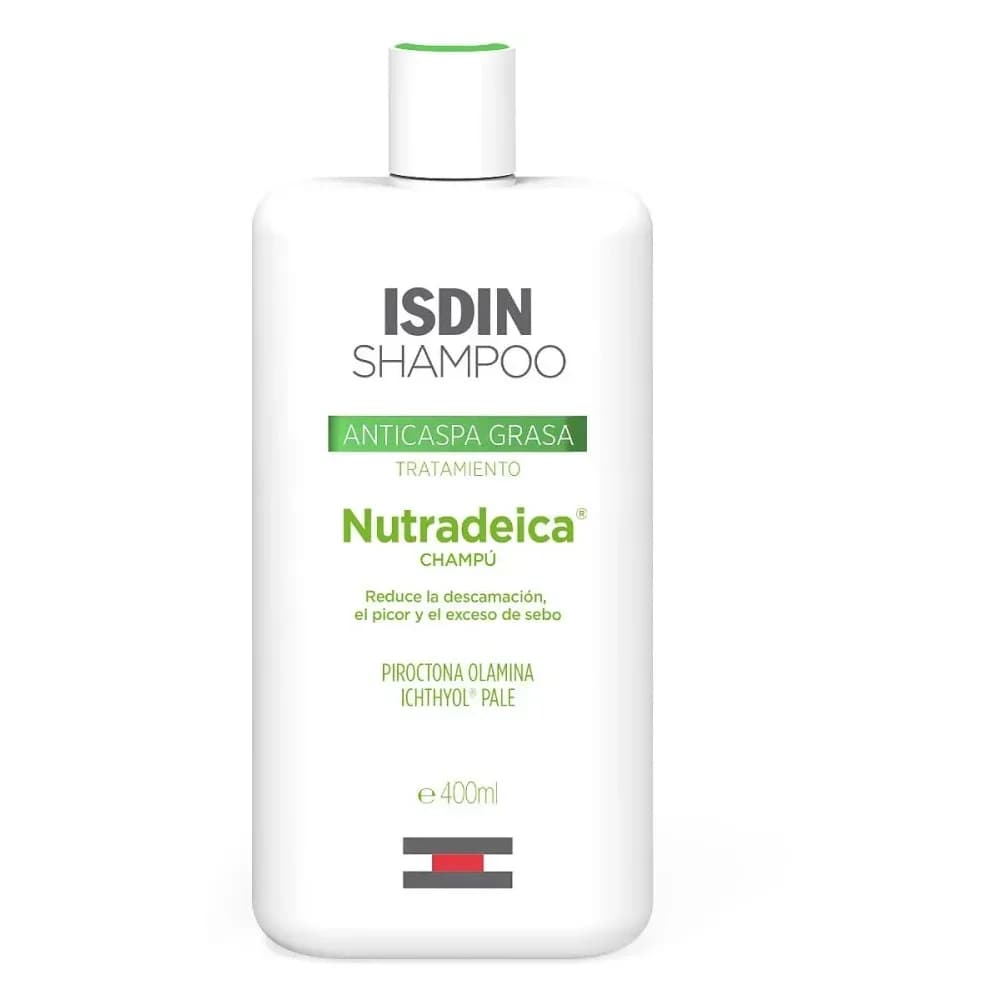 ISDIN Nutradeica Anti Schuppen Shampoo 400 ml