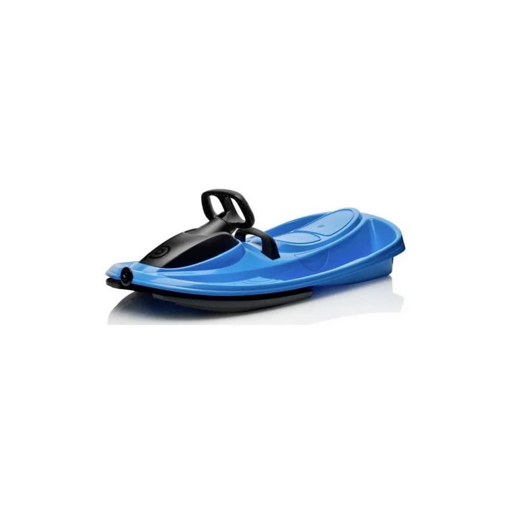 Plastkon Gizmo Riders Stratos Bob / Lenkbob / Schlitten, blau