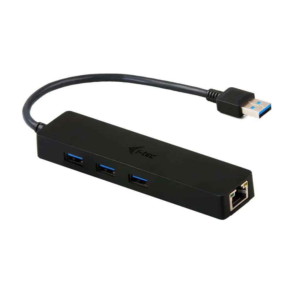 I-TEC USB-Verteiler schwarz