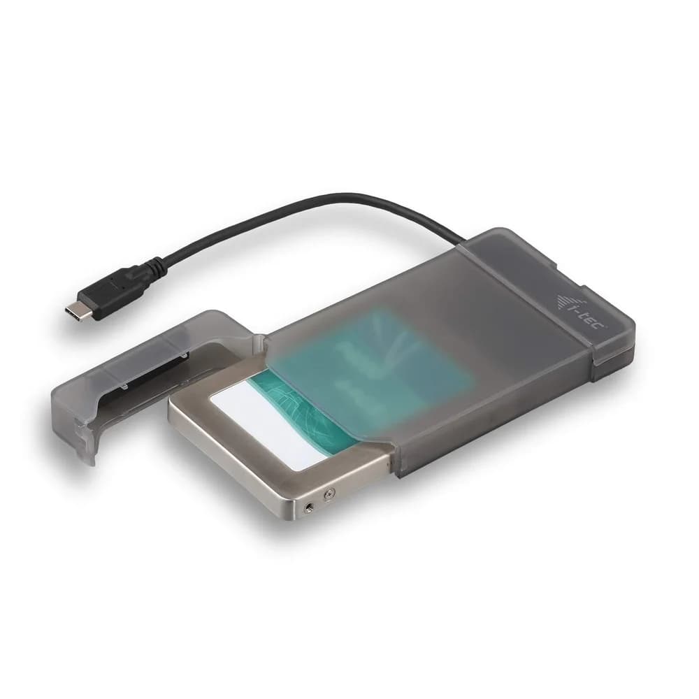 MySafe USB-C Easy 2.5" External Case Black