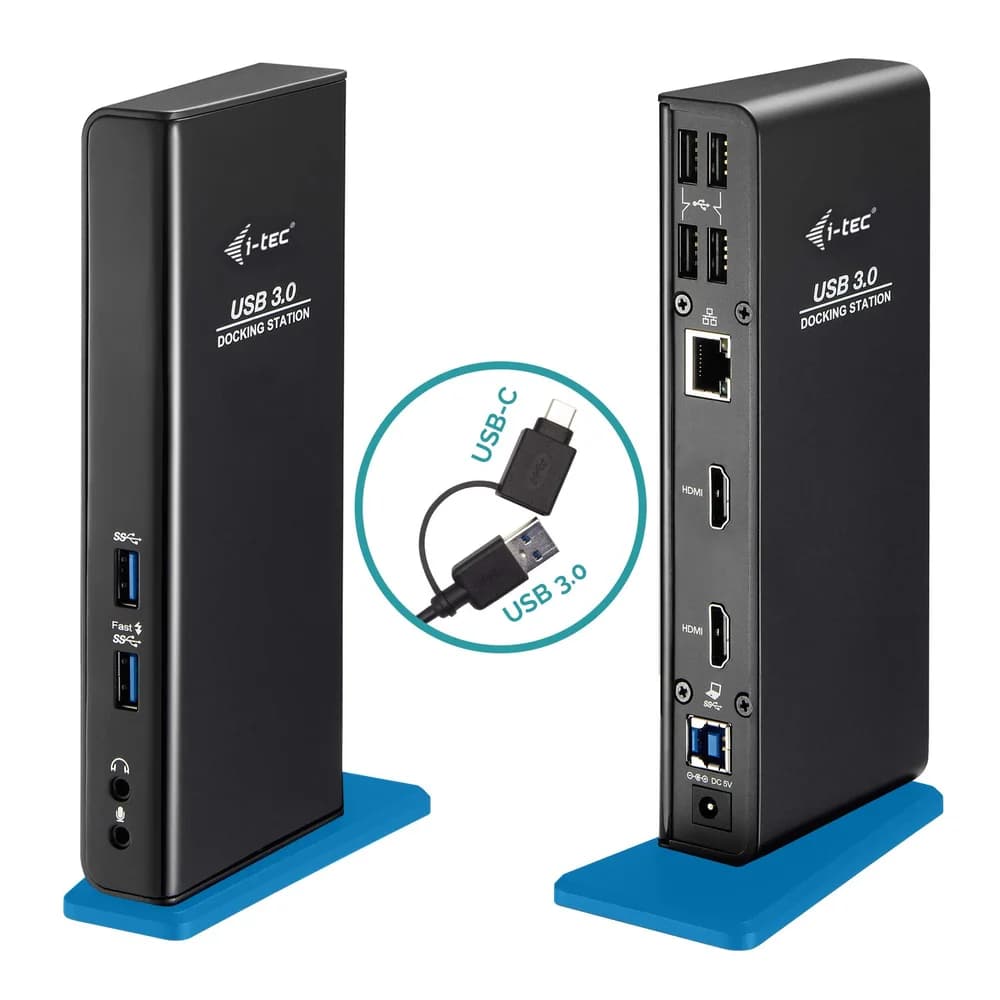 I-TEC Laptop-Dockingstation