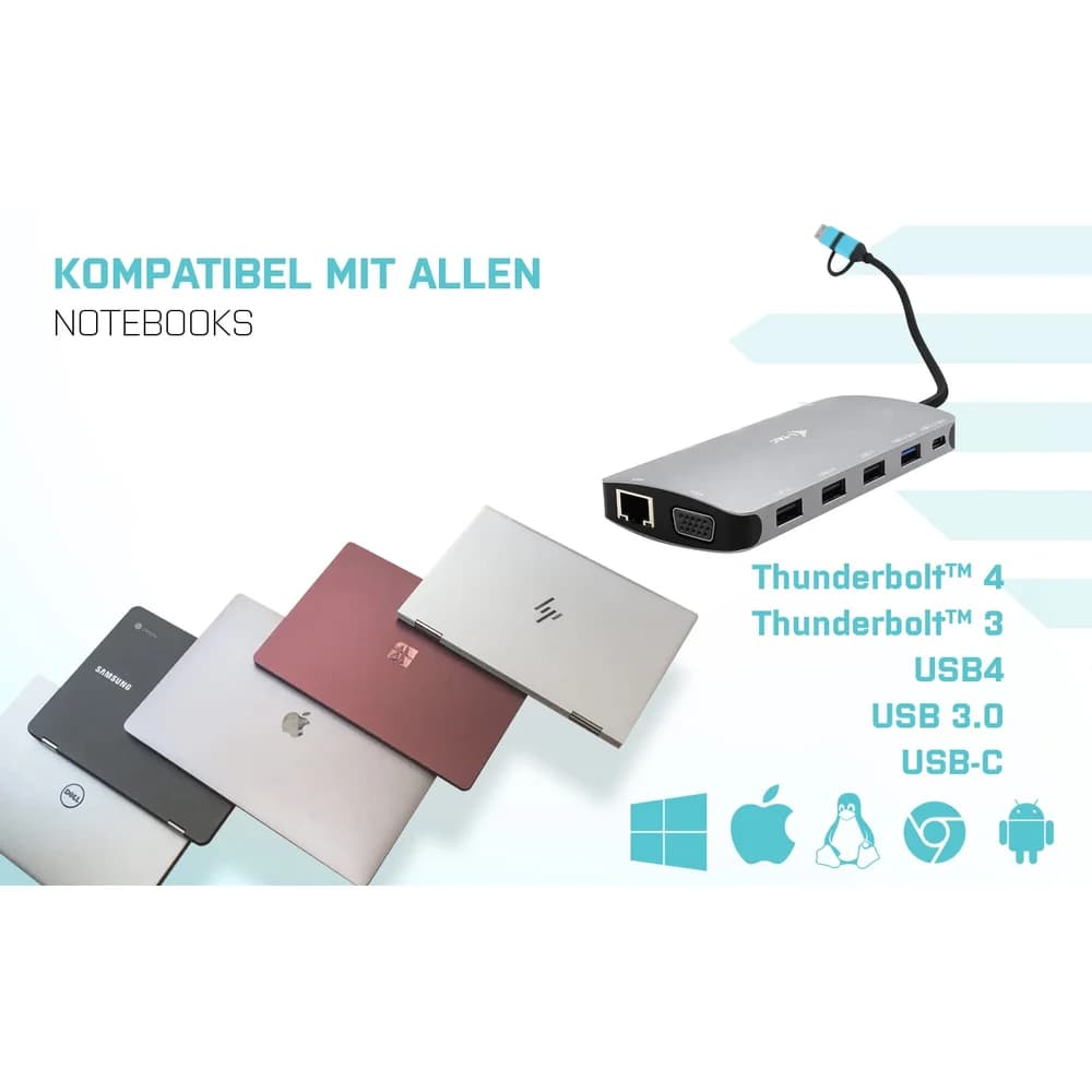 I-TEC Laptop-Dockingstation