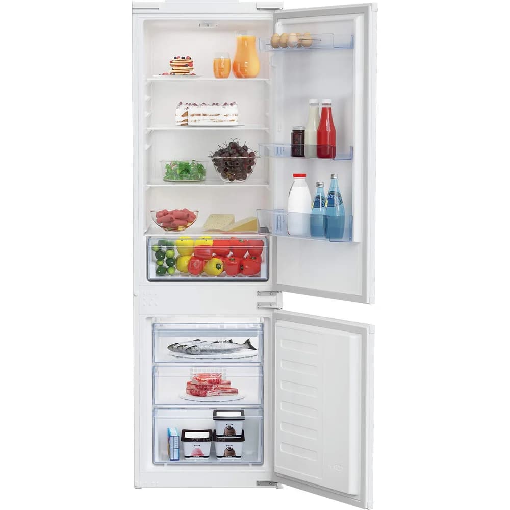 Beko Einbau-Kühlgefrierkombination BCSA285K4SN
