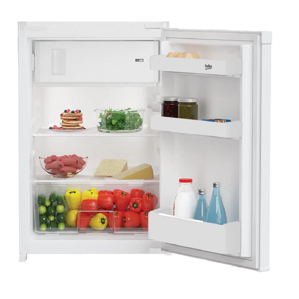 BEKO Einbaukühlschrank B1754FN, 88 cm hoch