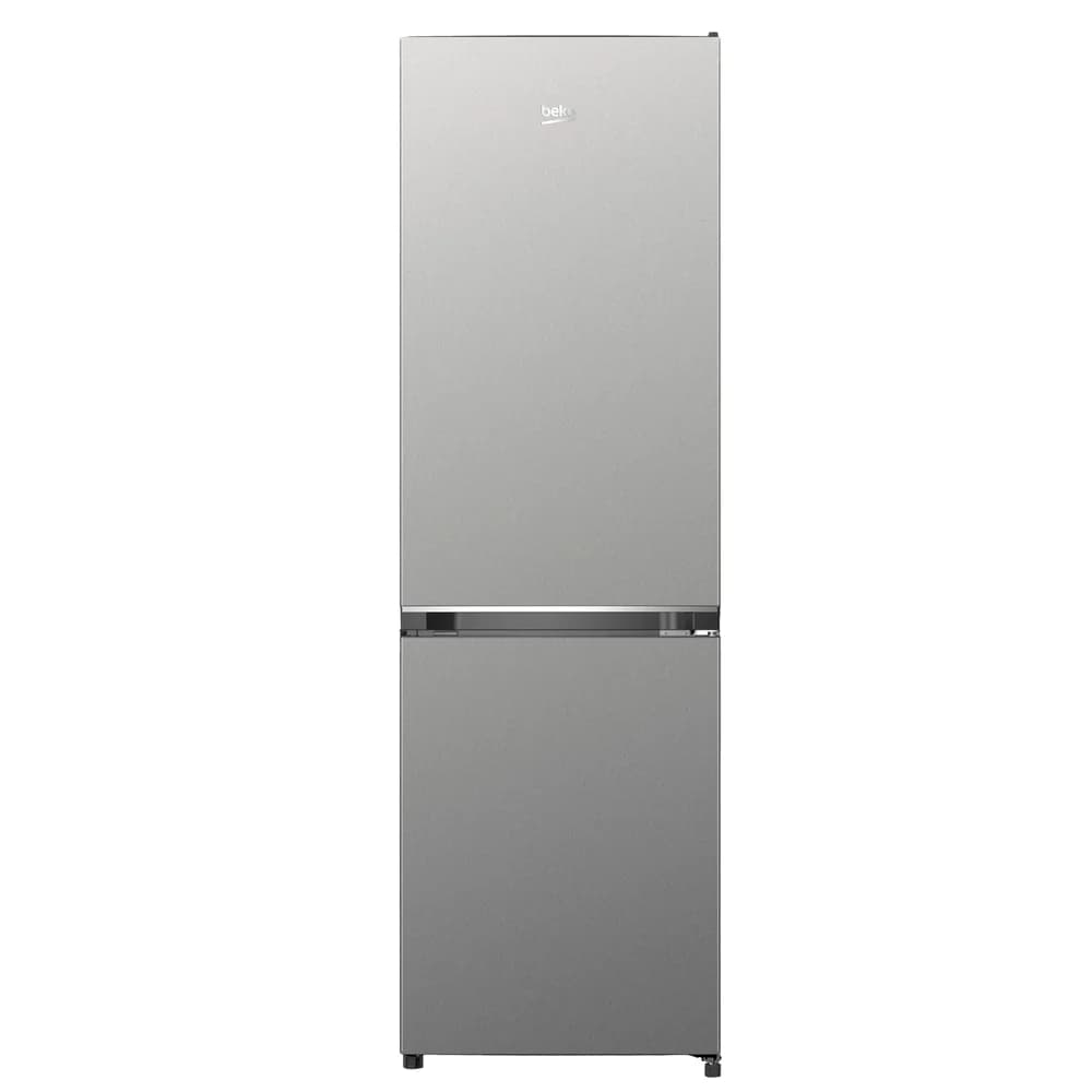 BEKO B3RCNO255XB Kühlgefrierkombination (D, 250 l, 1800 mm hoch, Inox)