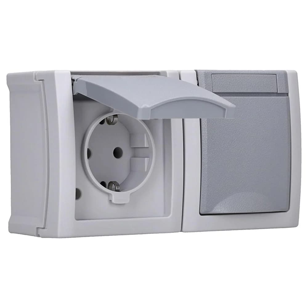 Panasonic Steckdose 2-fach 90591188-DE