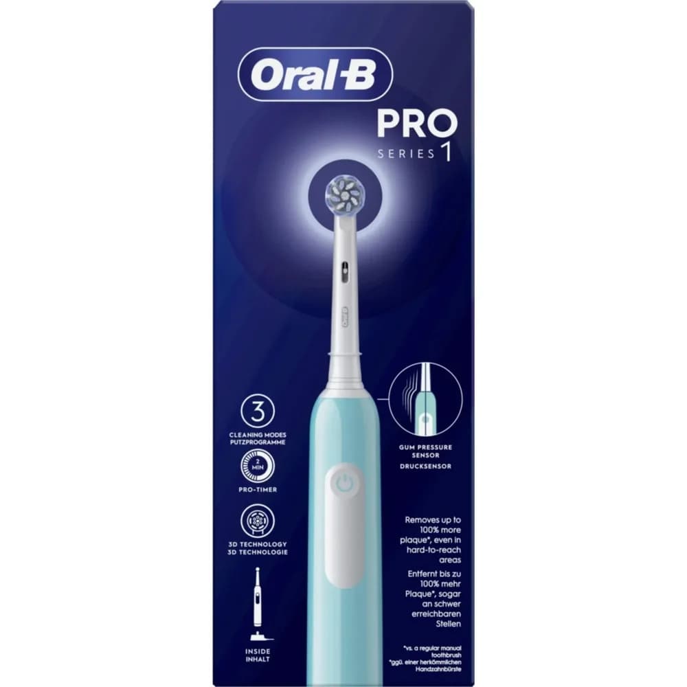 ORAL-B Zahnbürste Pro 1 Sens Cl Caribl