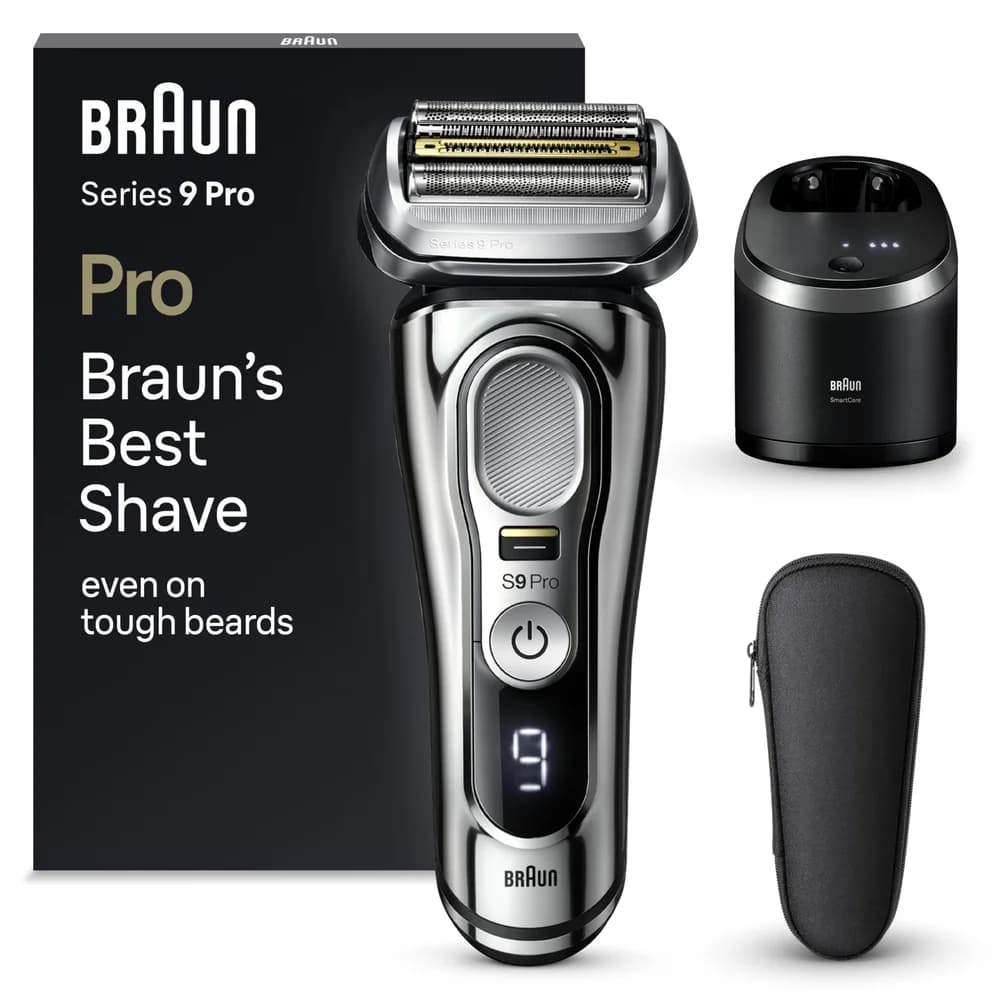Braun 9486cc Series 9 Pro wet&dry Rasierer