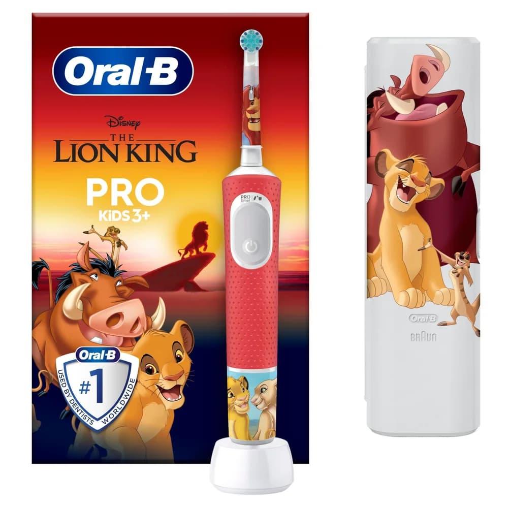 Oral-B Vitality Pro 103 Kids König der Löwen El. Zahnbürste
