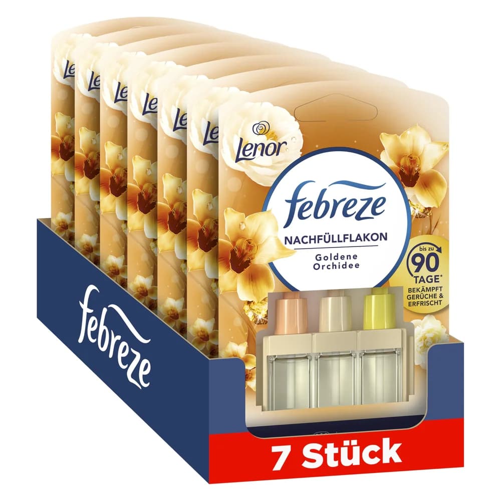 febreze Nachfüller Duftstecker »3Volution Goldene Orchidee«