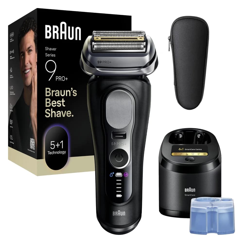 BRAUN Rasierer 9660cc
