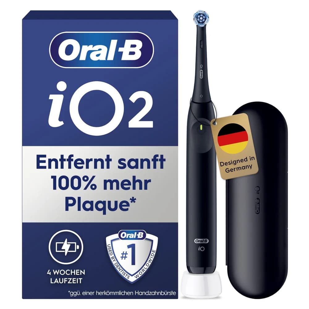 ORAL-B iO Series 2 Night Black Limited Edition