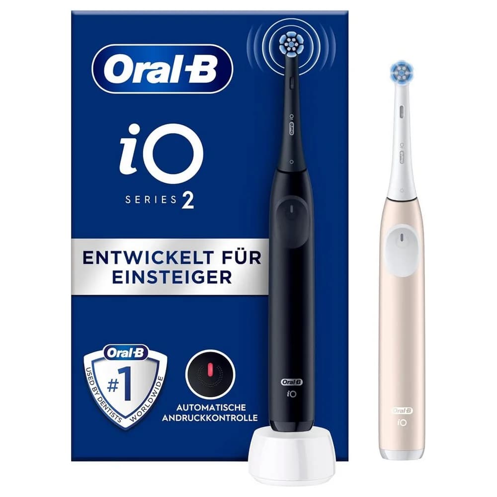 Oral-B Elektrische Zahnbürste schwarz