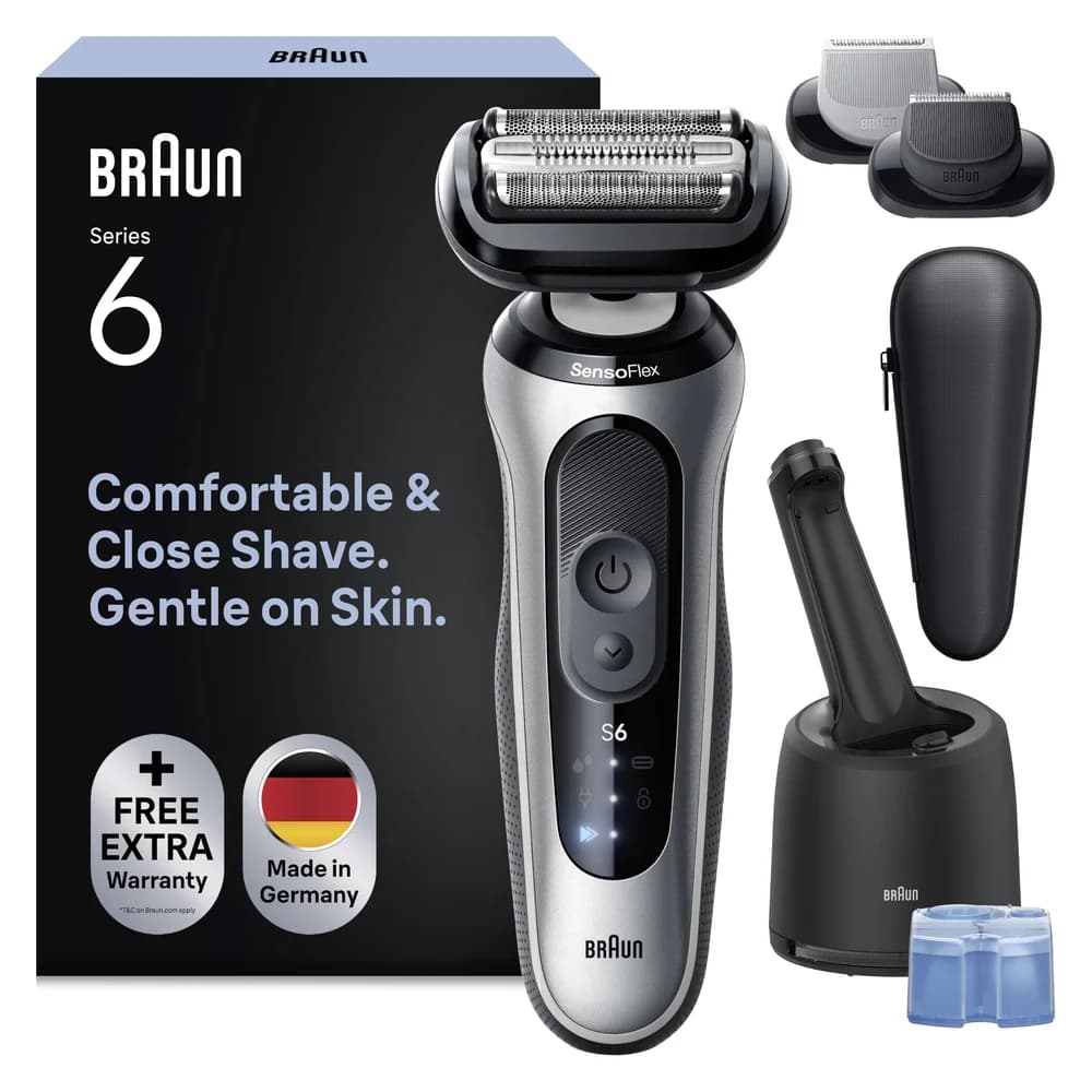 BRAUN Rasierer Series 6 62-S7650cc