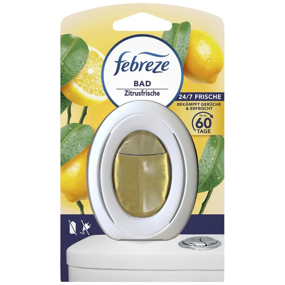 febreze Bad Lufterfrischer »Zitrusfrische« gelb
