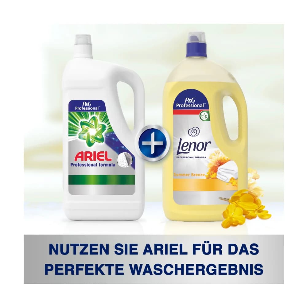Lenor Professional Weichspüler Aprilfrisch, flüssig, 4 L, 200 WL