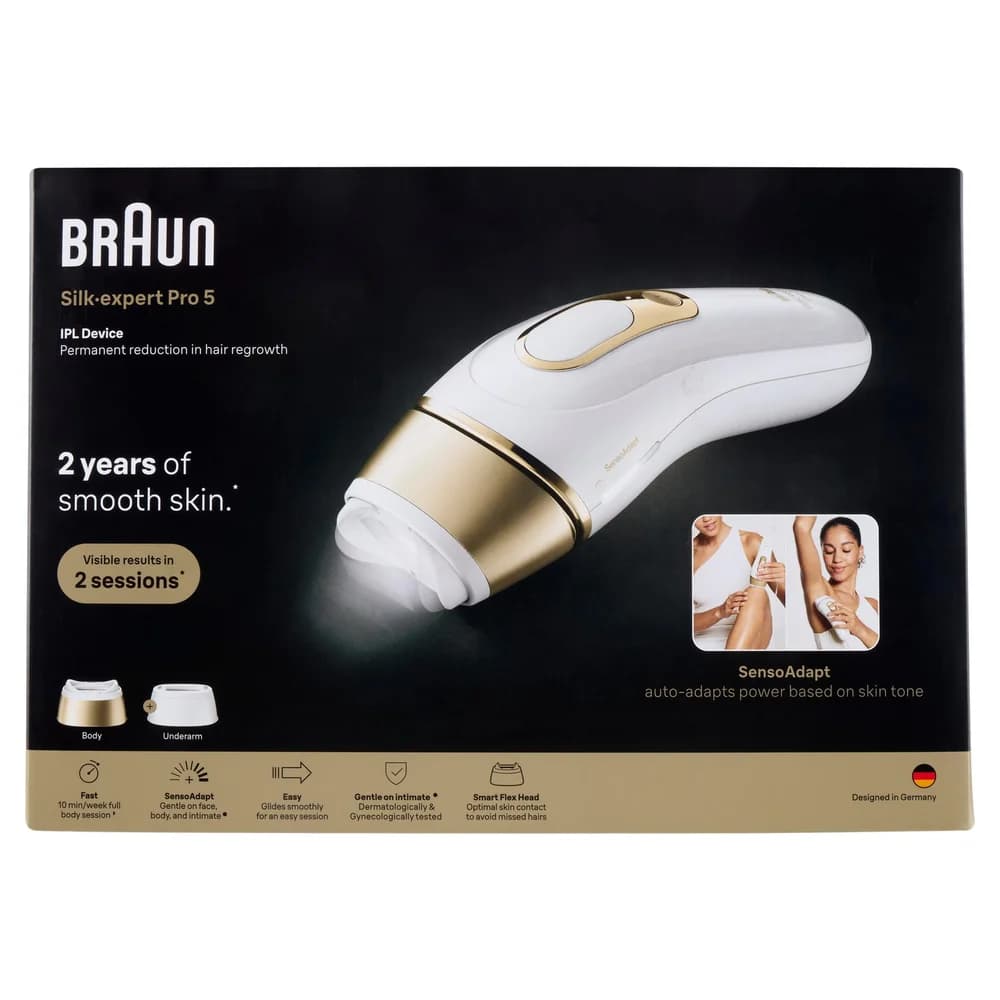 BRAUN Silk-expert Pro IPL PL5210