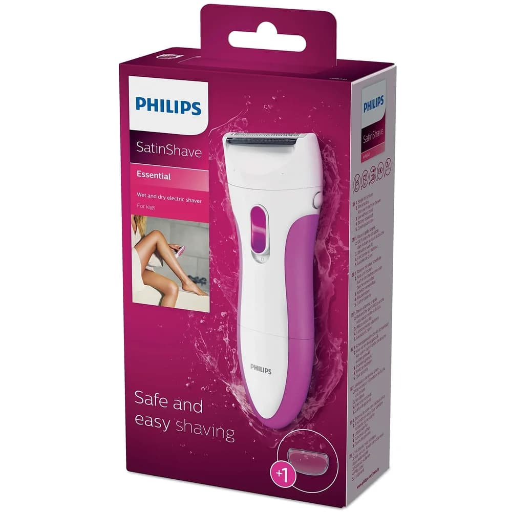 Philips Elektrorasierer Ladyshave HP6341/00 Damenrasierer